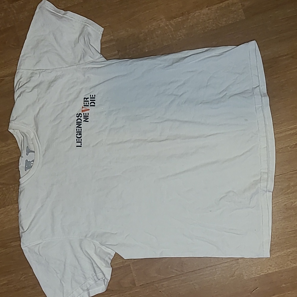 VLone Legends Never Die butterfly tee
